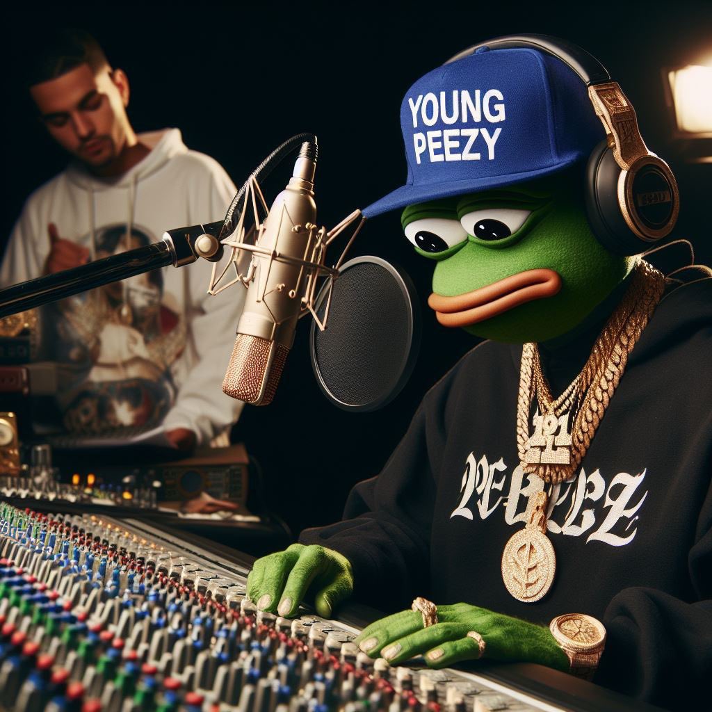 Conoce Young Peezy, una memecoin cool de BASE
