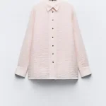 Zara pone de tendencia para este verano las camisas de lino también para las mujeres más elegantes