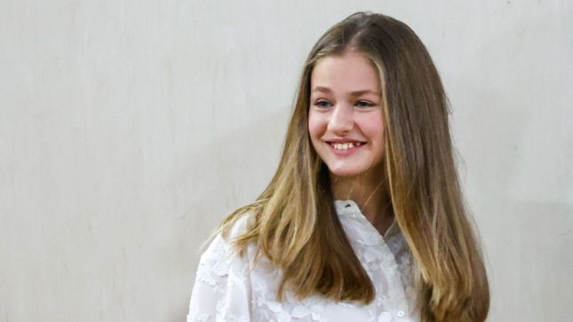 Parece que Leonor no quiere encontrarse con la reina Letizia
