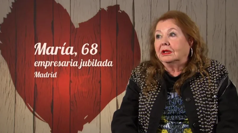 La exmujer de Fortu, cantante de Obús, en busca del amor en 'First Dates' 3 Merca2.es 17181262729928 Merca2.es