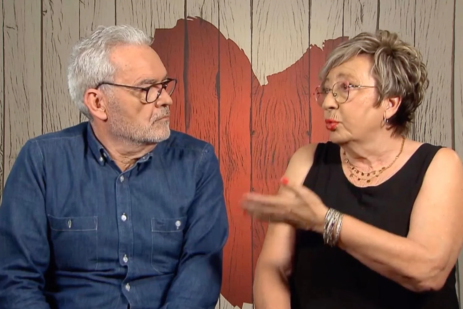 Una soltera de 68 años se enfada con su cita de ‘First Dates’ por lo que este le dice