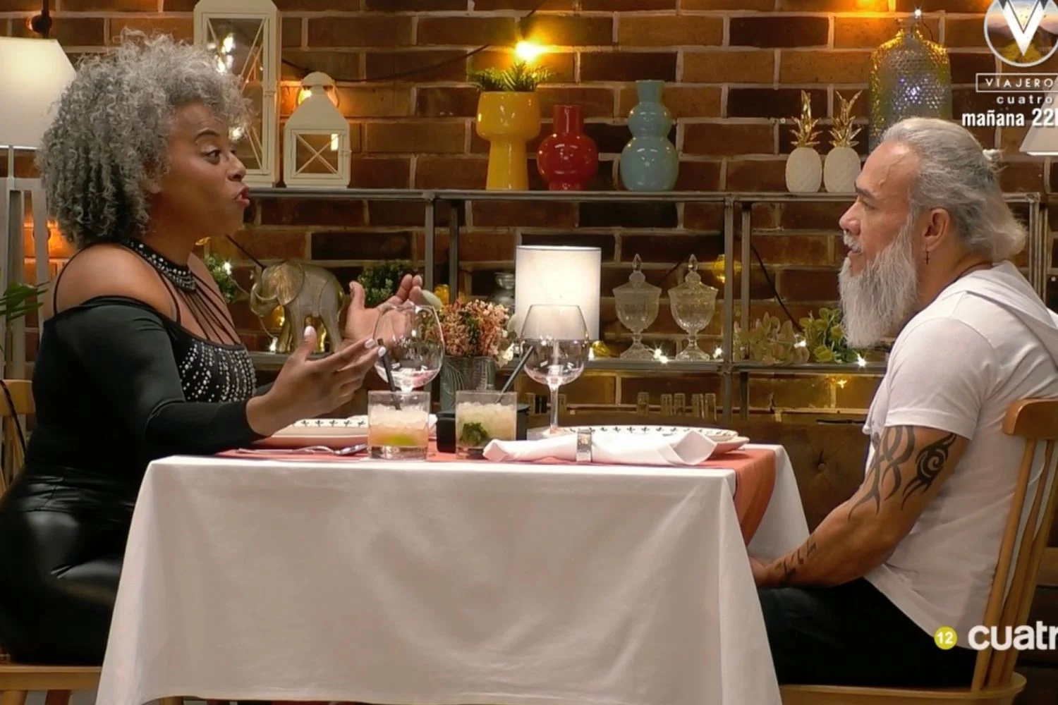 Soltera ‘amenaza’ a su cita de ‘First Dates’ para una segunda cita