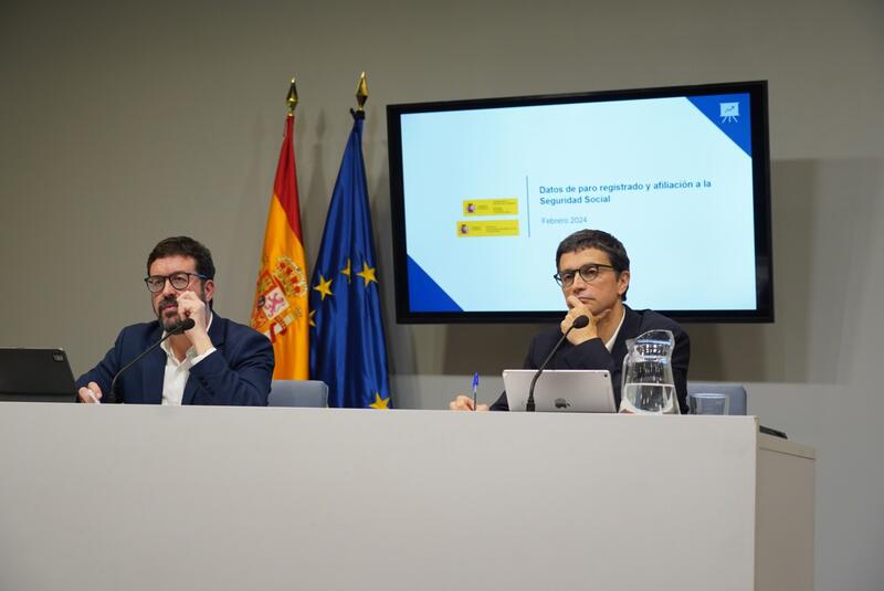 El Gobierno afirma que el dinamismo del empleo se está «intensificando», tras un mayo «récord»