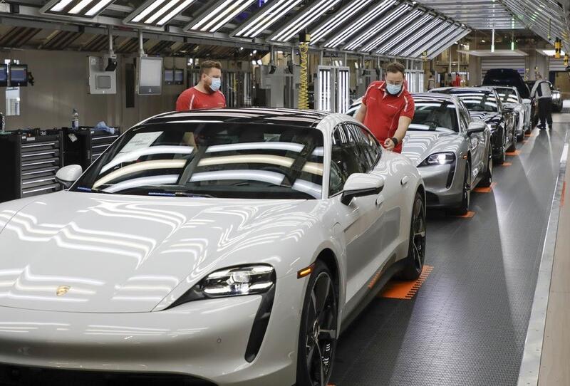 La industria manufacturera alemana enfrenta un revés en abril