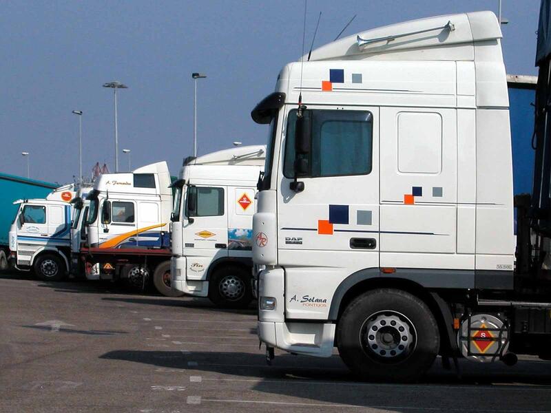 CCOO y UGT convocan a los transportistas a manifestarse este viernes para reclamar la jubilación anticipada