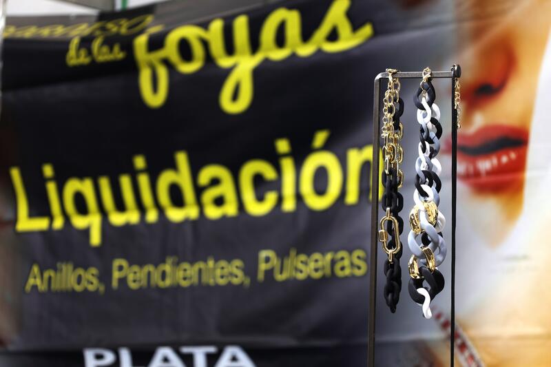 Variación del stock en el comercio: un alza del 1,7% en el primer trimestre, la mínima desde finales de 2021