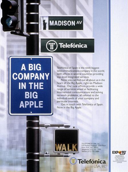 Telefónica tocará la campana en la Bolsa de Nueva York: 100 años de innovación y liderazgo