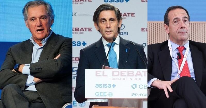 CEOs mejor valorados de España: Entrecanales, Gortázar y Pallete lideran el ranking