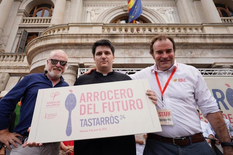 Eduardo Guerrero: el chef que reinventó el arroz y conquistó Tastarròs 2024 como ‘Arrocero del Futuro’