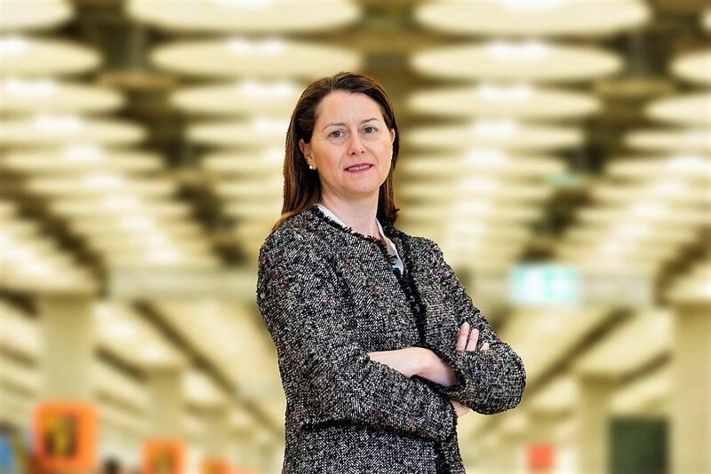 Elena Mayoral, directora general de aeropuertos de Aena, Premio Ingeniero del Año 2024