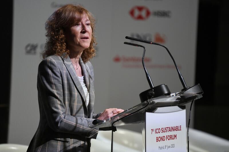 Delgado asume el cargo de Gobernadora del Banco de España, pero sin voz en el BCE
