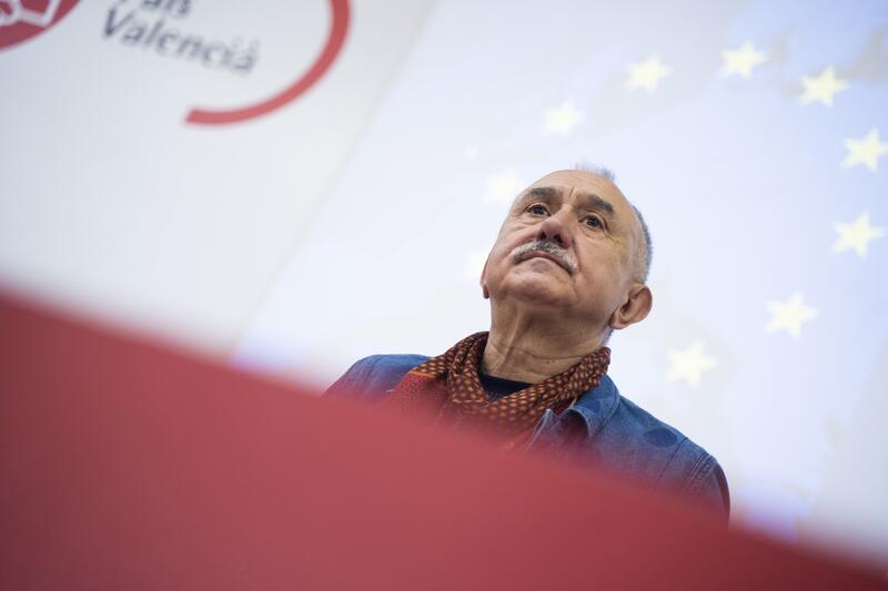 Álvarez (UGT) advierte de las «desigualdades infinitas» que puede generar la IA y solicita una comisión permanente