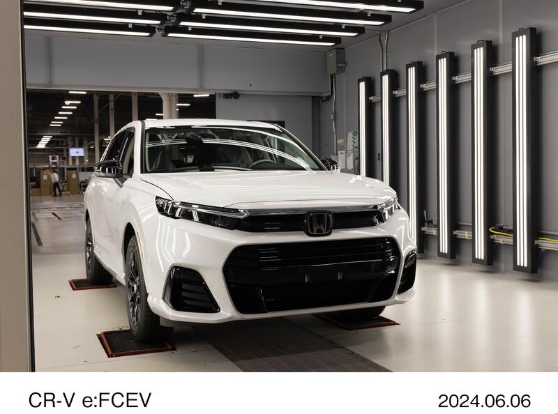 Honda avanza en su estrategia de hidrógeno con la producción de un vehículo eléctrico de pila de combustible