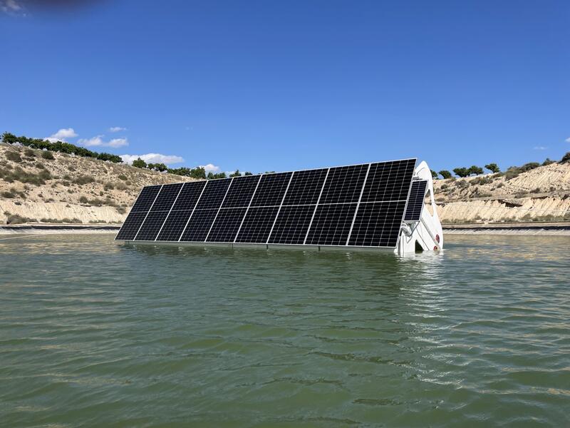Revolución Soltec: su nuevo seguidor flotante dispara la producción hasta en un 25%