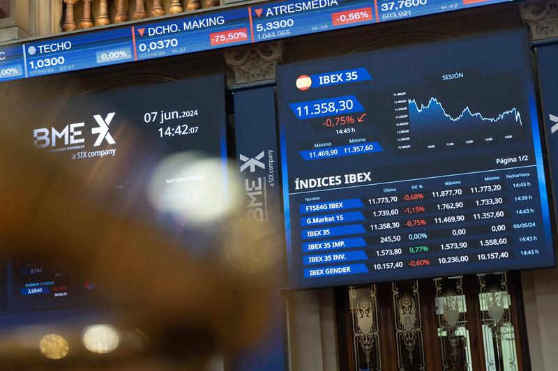 El Ibex 35 se desploma en una jornada de alta volatilidad, liderado por la caída de un 12% de Naturgy