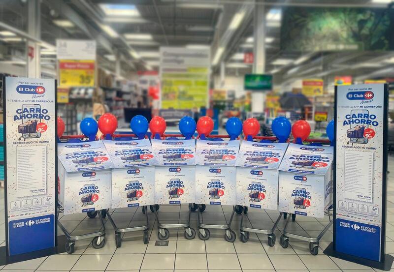 Carrefour y un premio de locos: Carros Ahorro a precio de escándalo para premiar a sus clientes