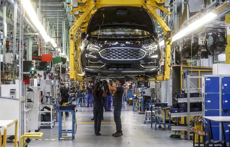 UGT enfrenta el nuevo ERE en Ford Almussafes (Valencia) como el fin de la «reestructuración» de la planta