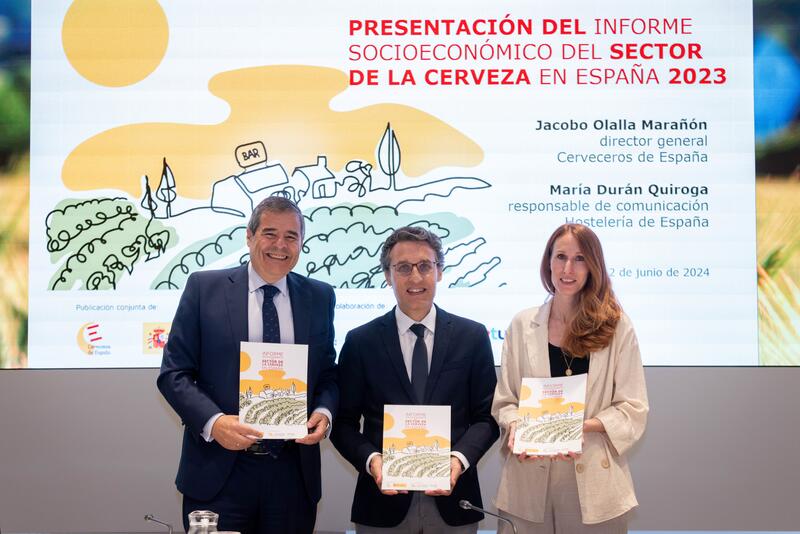 La cerveza, en recuperación: Cerveceros de España anticipan un 2024 «más fuerte» y un verano «prometedor»