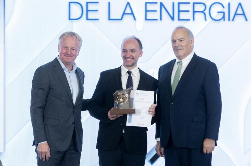 Prestigioso premio «Economía Circular» otorgado al periodista de Europa Press, Paco Baeza