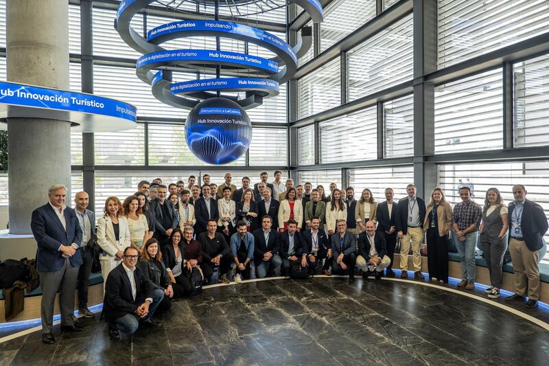 40 empresas se unen a Telefónica España en un ‘hub’ de Innovación Turística.