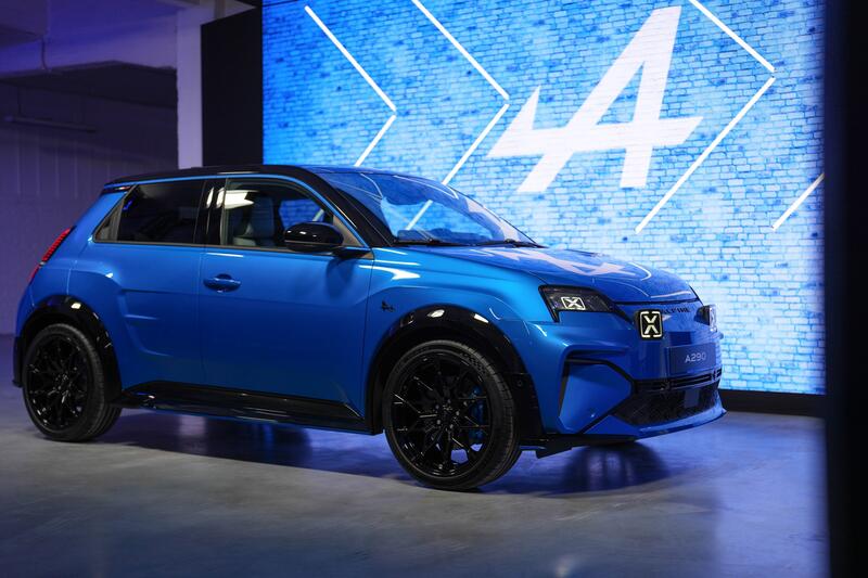 Alpine A290: el nuevo deportivo urbano 100% eléctrico con potencia y tecnología de vanguardia