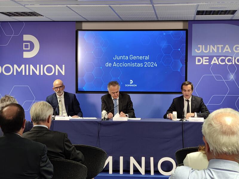 Dominion impulsa la fidelización de su equipo directivo mediante la venta de acciones: casi 10 millones de euros