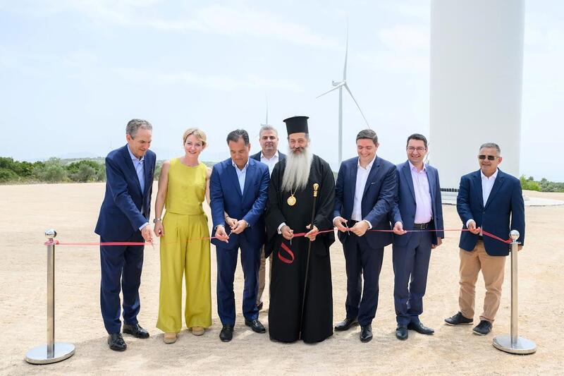 Expansión en energías limpias: EDP celebra la inauguración de su nuevo proyecto renovable en Grecia