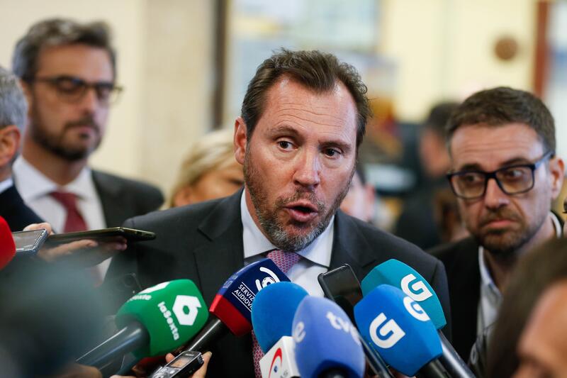 Puente justifica los cambios en las metas de puntualidad de Renfe por la merma «importante» de ingresos