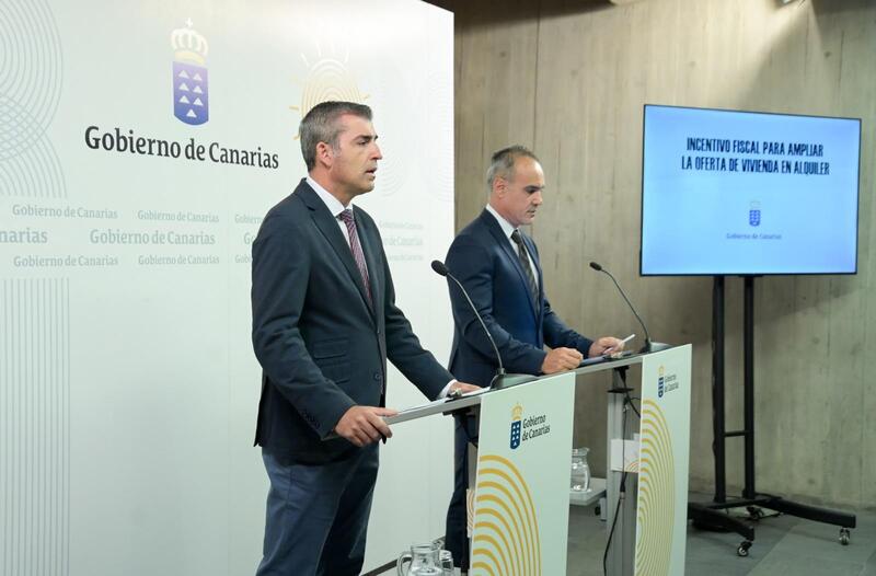 La llamativa propuesta del Gobierno de Canarias para fomentar la vivienda en alquiler