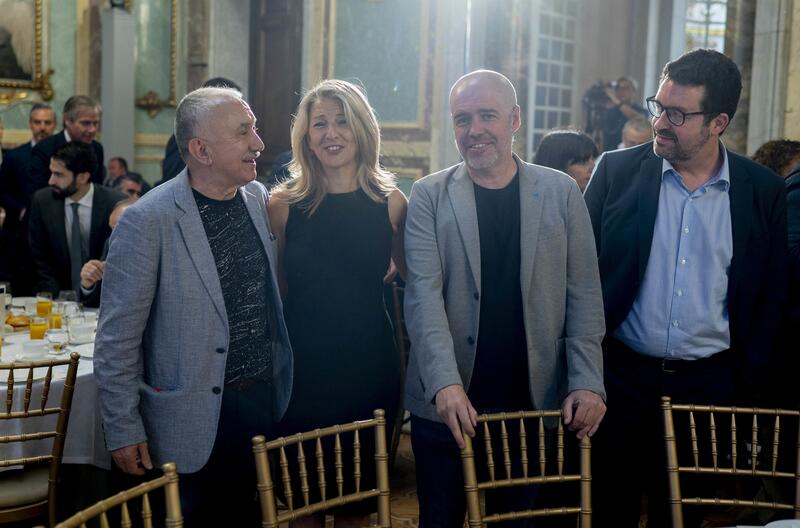 Álvarez (UGT) insta a CEOE a aceptar la reducción de jornada para facilitar la negociación de las ‘horas extras’
