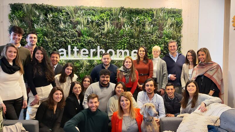 Alterhome reembolsará a sus socios todo el capital invertido si no facturan 1 millón de euros