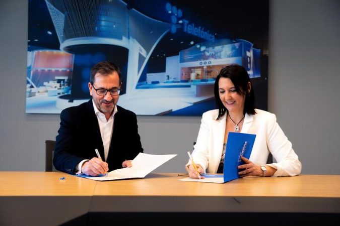 telefonica tech IBM