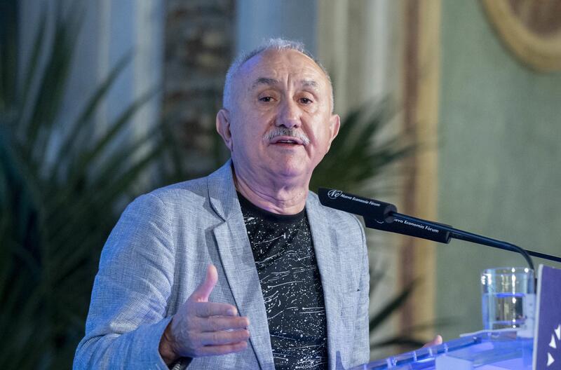 Debate sindical: Álvarez de UGT considera la modificación del CES como «innecesaria» ante la representación empresarial existente