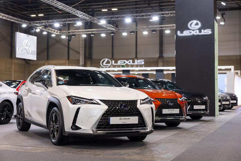 Éxito rotundo: Lexus festeja el impacto de su programa Select Seminuevos en el Salón del vehículo de ocasión de Madrid