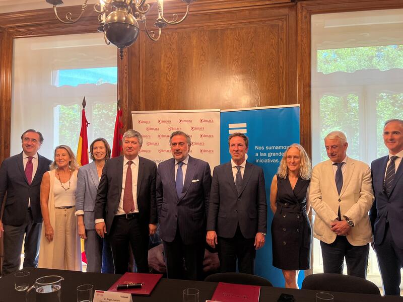 Banco Sabadell se convierte en socio protector del Club Empresarial de la Cámara de Comercio de Madrid
