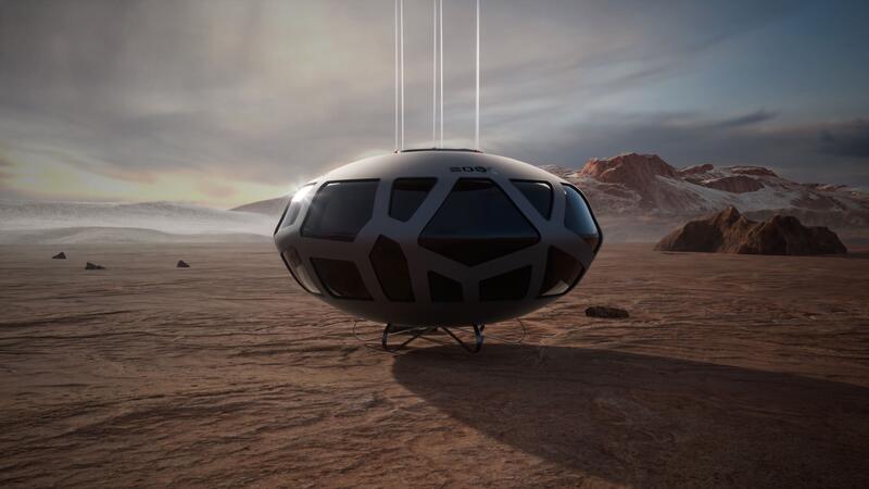 Eos-X Space elige Sevilla y Abu Dabi para sus vuelos espaciales comerciales a partir de 2025: los detalles