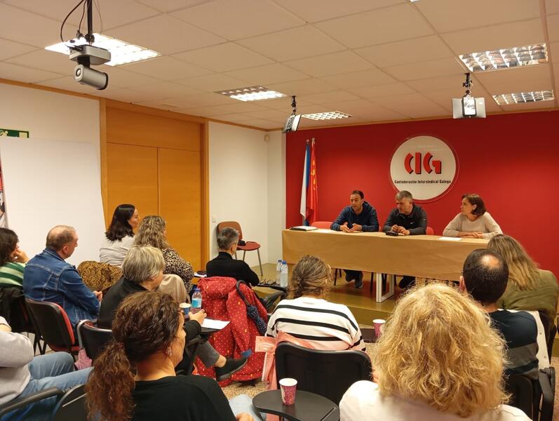 OPA de BBVA sobre Sabadell: CIG alerta sobre el peligro de la concentración bancaria en España
