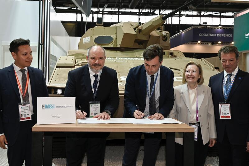 Escribano y General Dynamics unen fuerzas para explorar oportunidades en la industria militar