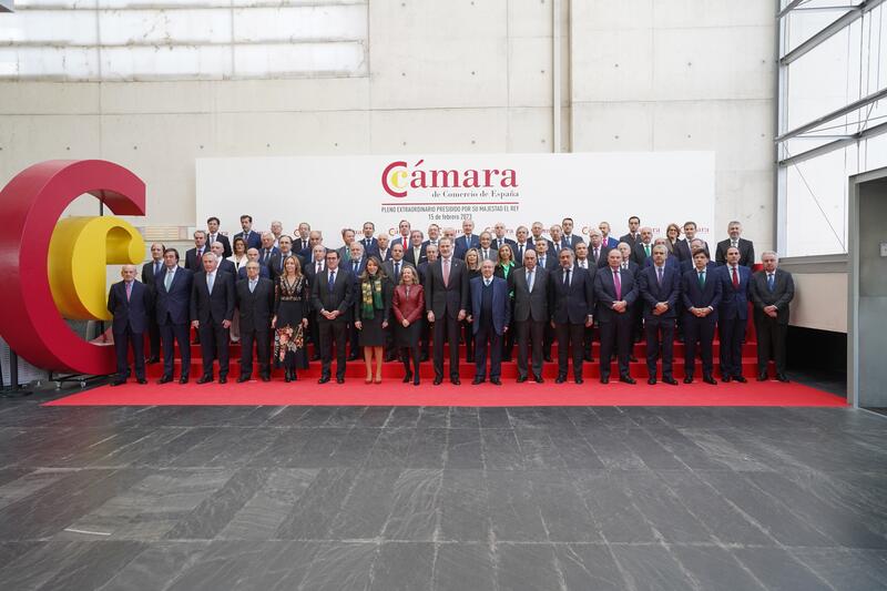 Empresarios felicitan al Rey Felipe VI en su década de reinado y subrayan su papel de «aliado» para el mundo de los negocios