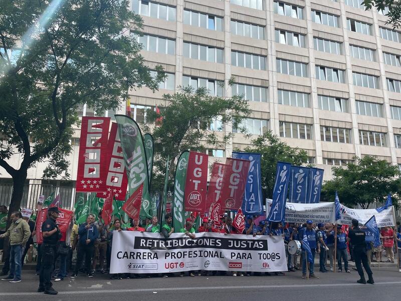 La feroz crítica de Borra: Gobierno desampara a trabajadores de la AEAT y huelga no se descarta