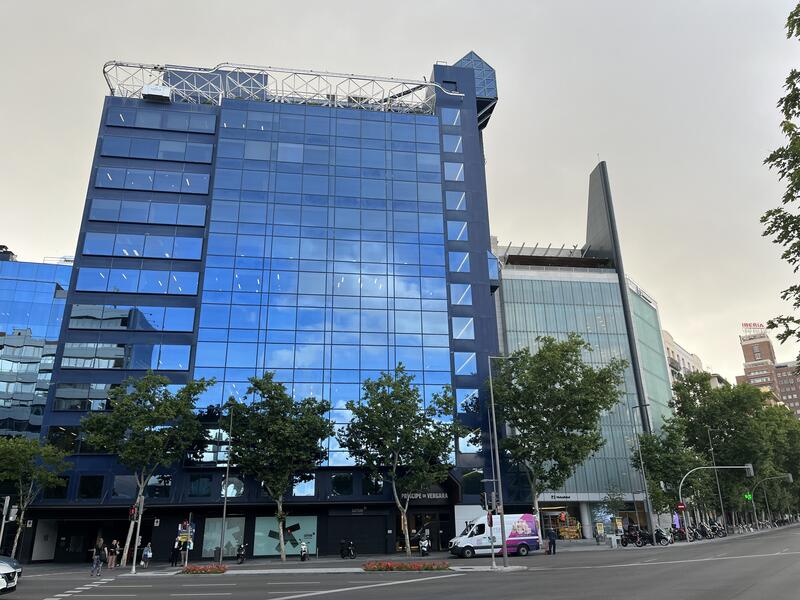Mutualidad invierte 46 millones en edificio de oficinas en Madrid adquirido a UBS