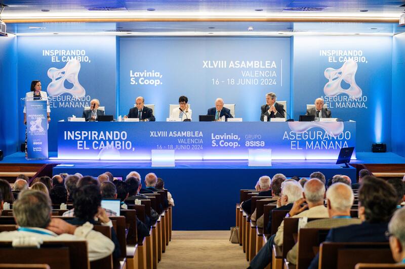 Asisa crece un 4,9%: Facturación de 1.761 millones de euros en 2023