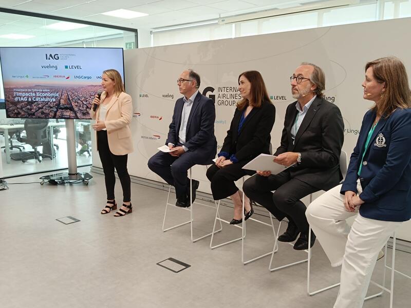 Barcelona: IAG busca una expansión del Aeropuerto con enfoque sostenible, según Gallego