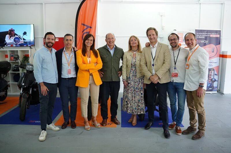 Madrid se suma a la revolución eléctrica: Zeway abre su primera sede en la capital, ofreciendo servicios de motos eléctricas