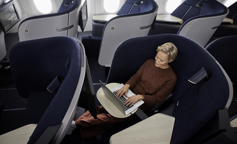 Finnair apuesta por la experiencia para los pasajeros: Invierte 200 millones en renovar cabinas de larga distancia