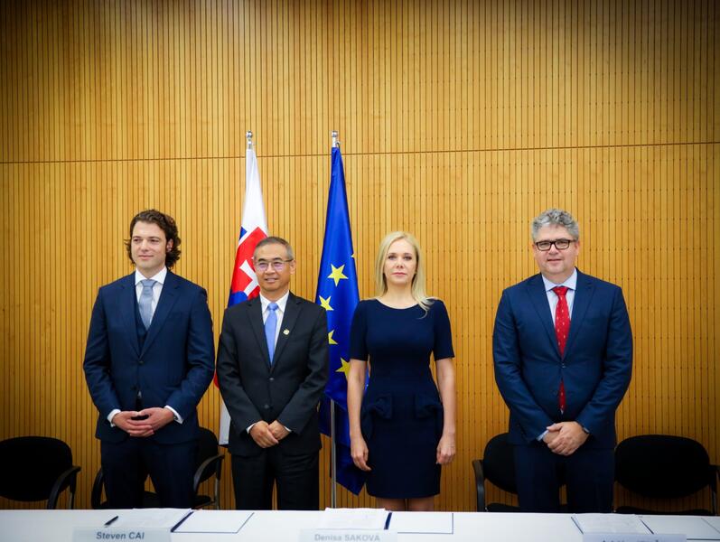Millonaria apuesta de Gotion, compañía china de baterías, con 1.200 millones de euros en una instalación en Eslovaquia