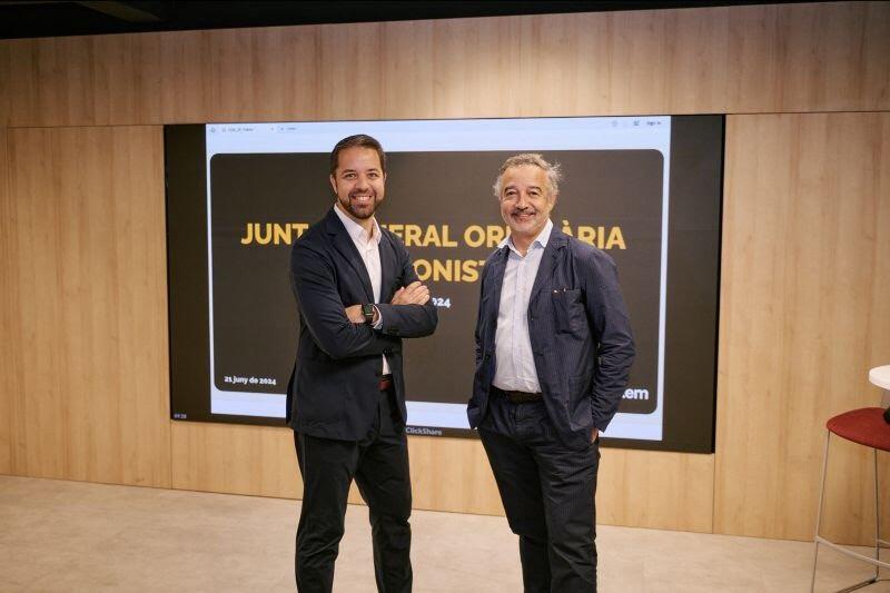 Xavier Capellades, nuevo consejero delegado de Parlem