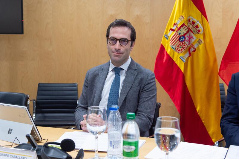 Carlos Cuerpo comparece mañana en el Congreso para informar sobre la ejecución de los fondos europeos