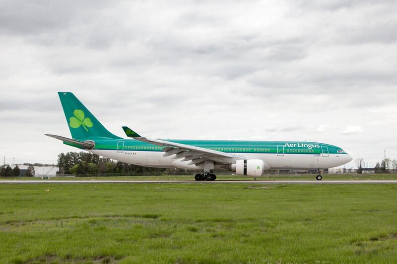 Aer Lingus cancela más de 200 vuelos, 16 en España, por la huelga de pilotos esta semana
