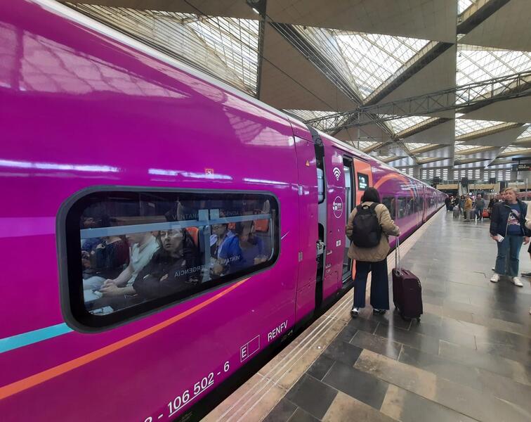 Los sindicatos se movilizarán este miércoles ante Hacienda en rechazo a las categorías de ingresos de Renfe